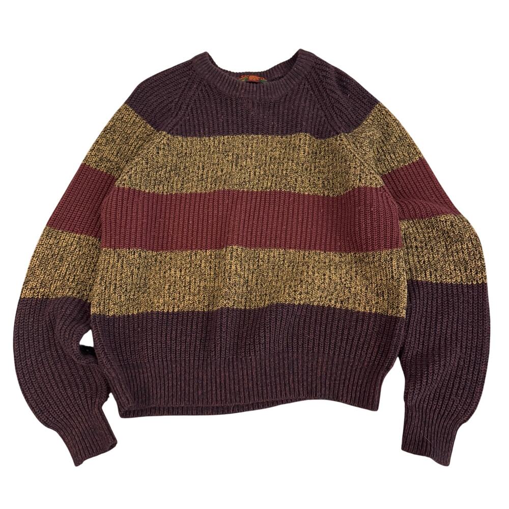 Vintage Oakton Limited Sweater Burgundy Sz M